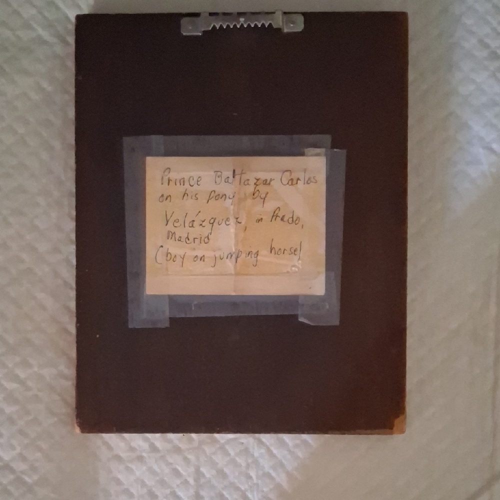 Vintage Framed Art with Children - Picture 2 of 2